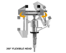 Load image into Gallery viewer, 360 Degree Swivel Vice for Braiding/Leatherwork