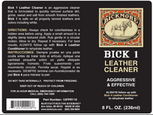Load image into Gallery viewer, Bickmore-Bick 1 Leather Cleaner 2oz