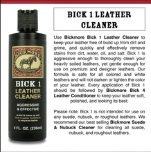 Load image into Gallery viewer, Bickmore-Bick 1 Leather Cleaner 2oz