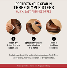Load image into Gallery viewer, Bickmore-Gard More Water & Stain Repellent (Areosol)