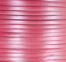 Load image into Gallery viewer, Kangaroo Leather Lace-BIRDSALL HOT PINK SHIMMER