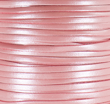 Load image into Gallery viewer, Kangaroo Leather Lace-BIRDSALL PINK SHIMMER