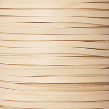 Load image into Gallery viewer, Kangaroo Leather Lace-PACKER NATURAL