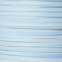 Load image into Gallery viewer, Kangaroo Leather Lace-PACKER SKY BLUE (discontinued limited supply)
