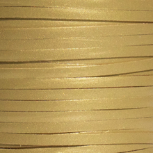 Load image into Gallery viewer, Kangaroo Leather Lace-BIRDSALL GOLD METALLIC SHIMMER (Discontinued limited supply)