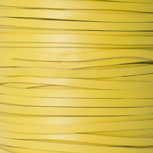 Load image into Gallery viewer, Kangaroo Leather Lace-PACKER YELLOW