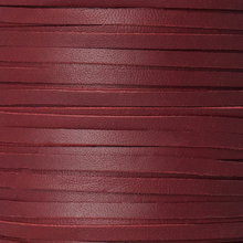 Load image into Gallery viewer, Kangaroo Leather Lace-PACKER BURGUNDY (Discontinued limited supply)