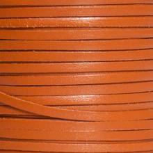 Load image into Gallery viewer, Kangaroo Leather Lace-BIRDSALL SADDLE TAN