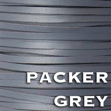 Load image into Gallery viewer, Kangaroo Leather Lace-PACKER GREY
