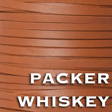 Load image into Gallery viewer, Kangaroo Leather Lace-PACKER WHISKEY