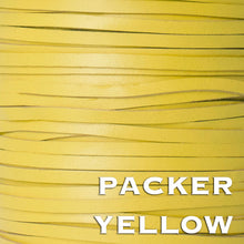 Load image into Gallery viewer, Kangaroo Leather Lace-PACKER YELLOW