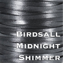 Load image into Gallery viewer, Kangaroo Leather Lace-BIRDSALL MIDNIGHT SHIMMER