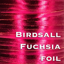 Load image into Gallery viewer, Kangaroo Leather Lace-BIRDSALL FUCHSIA METALLIC FOIL