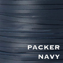 Load image into Gallery viewer, Kangaroo Leather Lace-PACKER NAVY (Discontinued limited supply)