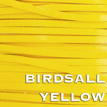 Load image into Gallery viewer, Kangaroo Leather Lace-BIRDSALL YELLOW