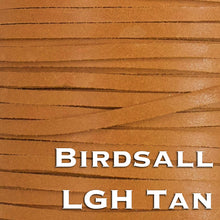 Load image into Gallery viewer, Kangaroo Leather Lace-BIRDSALL LGH TAN