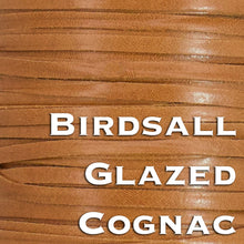 Load image into Gallery viewer, Kangaroo Leather Lace-BIRDSALL GLAZED COGNAC
