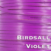 Load image into Gallery viewer, Kangaroo Leather Lace-BIRDSALL VIOLET (Discontinued limited supply)