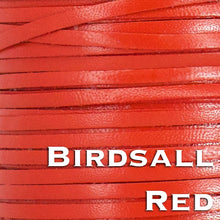 Load image into Gallery viewer, Kangaroo Leather Lace-BIRDSALL RED