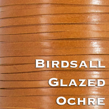 Load image into Gallery viewer, Kangaroo Leather Lace-BIRDSALL GLAZED OCHRE