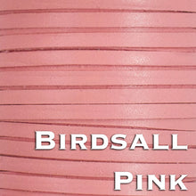 Load image into Gallery viewer, Kangaroo Leather Lace-BIRDSALL PINK
