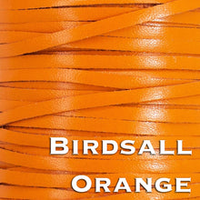 Load image into Gallery viewer, Kangaroo Leather Lace-BIRDSALL ORANGE