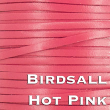 Load image into Gallery viewer, Kangaroo Leather Lace-BIRDSALL HOT PINK
