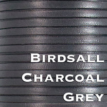 Load image into Gallery viewer, Kangaroo Leather Lace-BIRDSALL CHARCOAL GREY (Discontinued Limited Supply)