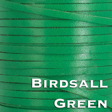 Load image into Gallery viewer, Kangaroo Leather Lace-BIRDSALL GREEN