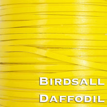 Load image into Gallery viewer, Kangaroo Leather Lace-BIRDSALL DAFFODIL (Discontinued Limited Supply)