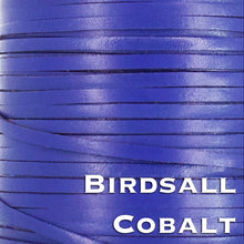 Load image into Gallery viewer, Kangaroo Leather Lace-BIRDSALL COBALT