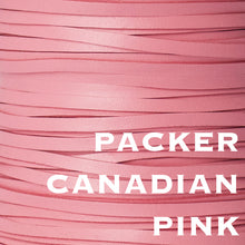 Load image into Gallery viewer, Kangaroo Leather Lace-PACKER CANADIAN PINK