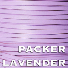 Load image into Gallery viewer, Kangaroo Leather Lace-PACKER LAVENDER