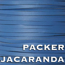 Load image into Gallery viewer, Kangaroo Leather Lace-PACKER JACARANDA