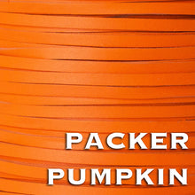 Load image into Gallery viewer, Kangaroo Leather Lace-PACKER PUMPKIN (discontinued limited supply)