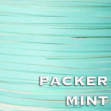 Load image into Gallery viewer, Kangaroo Leather Lace-PACKER Kangaroo Leather-MINT (discontinued limited supply)