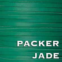 Load image into Gallery viewer, Kangaroo Leather Lace-PACKER JADE (Discontinued limited supply)