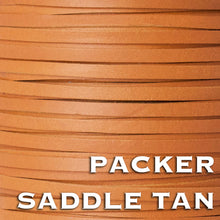 Load image into Gallery viewer, Kangaroo Leather Lace-PACKER SADDLE TAN