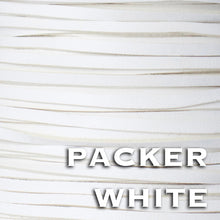 Load image into Gallery viewer, Kangaroo Leather Lace-PACKER WHITE