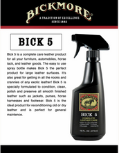 Load image into Gallery viewer, Bickmore-Bick 5 Leather Cleaner Conditioner Spray
