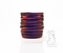 Load image into Gallery viewer, Kangaroo Leather Lace-DANECRAFT Custom Color-SORCERESS COLORSHIFT