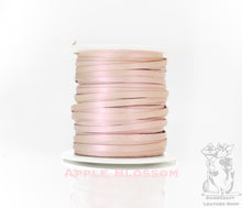 Load image into Gallery viewer, Kangaroo Leather Lace-DANECRAFT Custom Color-APPLE BLOSSOM IRIDESCENT