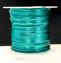 Load image into Gallery viewer, Kangaroo Leather Lace-PACKER AQUA METALLIC