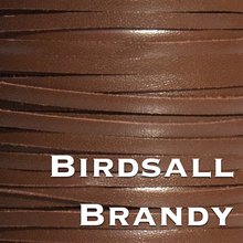 Load image into Gallery viewer, a close up of a brown leather cord