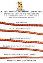 Load image into Gallery viewer, WHOLESALE-Birdsall Kangaroo Leather- ROSE GOLD METALLIC SHIMMER