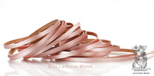 Load image into Gallery viewer, Kangaroo Leather Lace-DANECRAFT Custom Color-BALLERINA PINK METALLIC