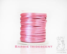 Load image into Gallery viewer, Kangaroo Leather Lace-DANECRAFT Custom Color-BARBIE IRIDESCENT