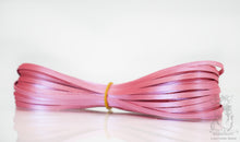 Load image into Gallery viewer, Kangaroo Leather Lace-DANECRAFT Custom Color-BARBIE IRIDESCENT