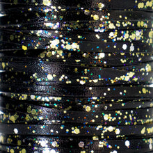 Load image into Gallery viewer, Kangaroo Leather Lace-DANECRAFT Custom Color-BIG BANG GLITTER