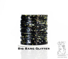Load image into Gallery viewer, Kangaroo Leather Lace-DANECRAFT Custom Color-BIG BANG GLITTER
